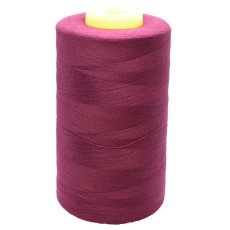Vanguard sewing machine polyester thread,120's,5000m spools col: Wine 146